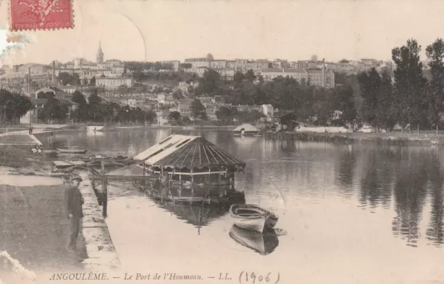 CPA 16 Angoulême Le Port de l'Houmeau