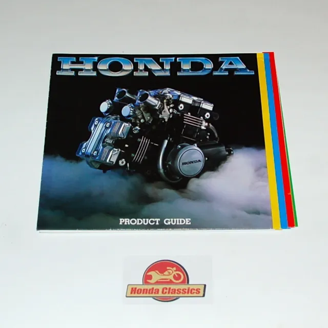 Honda 1983 Produkthandbuch Original Verkaufsbroschüre. HSB0006