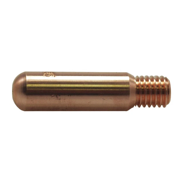 AMERICAN TORCH TIP 16S-116 ATTC MIG Weld 1.5" Std Contact Tip PK10