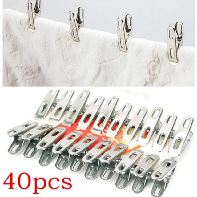 Clips clip spille calze antivento servizio lavanderia supporto vestiti durevoli