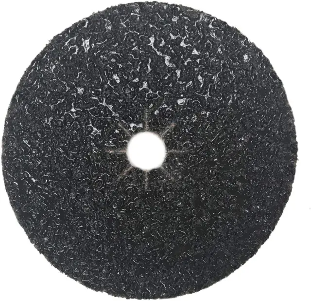 408016 Silicon Carbide Cloth Floor Sanding Edger Discs, 7" X 7/8" Hole, Grit 16X
