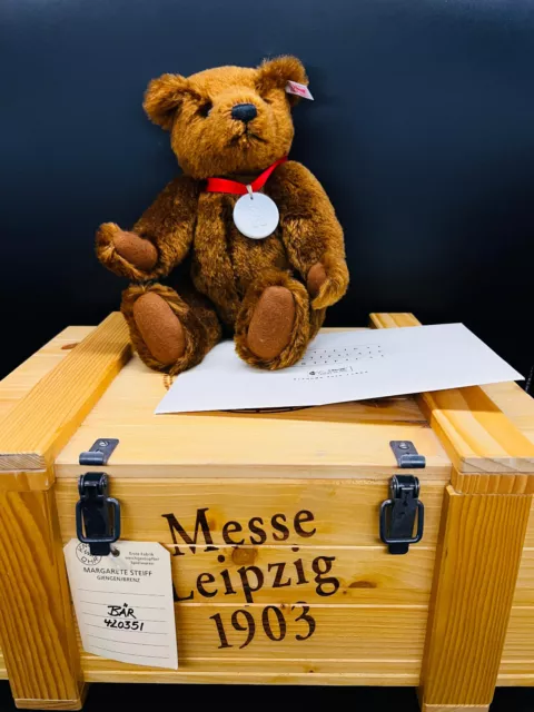 STEIFF TEDDYBÄR 2003 | Club Edition | 420351 | KF | 27 cm | LIMITIERT | Sehr gut