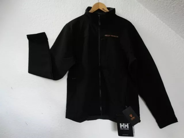 HELLY HANSEN HH ODIN Herren Softshell Outdoor Rapide Strech Jacke L / G Schwarz