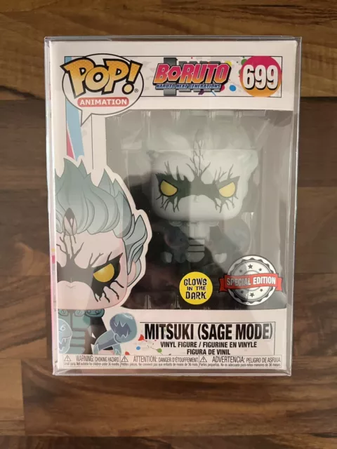 Funko Pop Mitsuki (sage mode) GITD