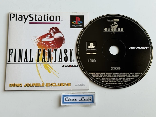 jeu playstation 1 PS1 - FINAL FANTASY VIII 8 FF8 FFVIII - Pal 4 CD jeu playstation 1 PS1 - FINAL FANTASY VIII 8 FF8 FFVIII - Pal 4 CD