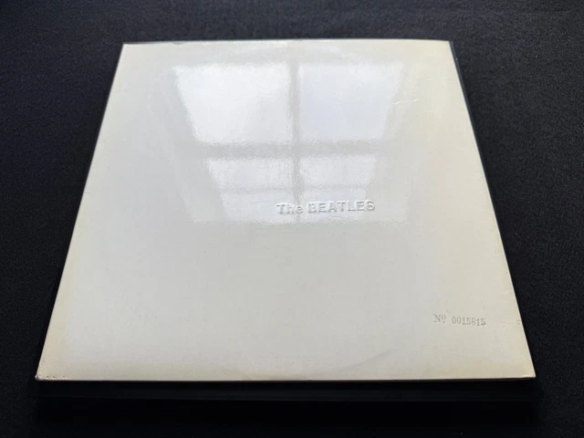 The Beatles White Album UK英盤 2LP Mono 音飛 THE BEATLES WHITE Album UK英盤 2LP Mono 音飛 $676.73