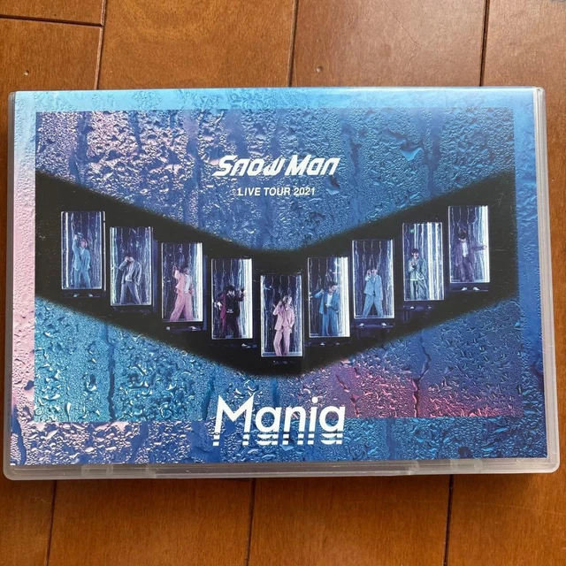 Man LIVE TOUR 2021 & 2022 DVDセット MENT RECORDING 1ST Edition 4disc DVD SNOW MAN LIVE TOUR 2021 Used