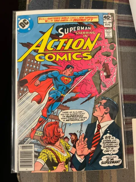 Action Comics Bronze Age 498-694 YOU PICK & CHOOSE ISSUES DC Superman