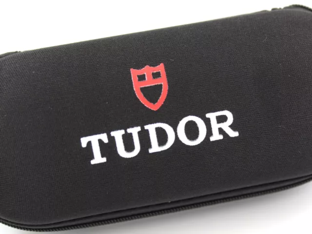 Watch Box Stampa TUDOR Monoposto Nero Travel Box Antigraffio Custodia Orologi 2