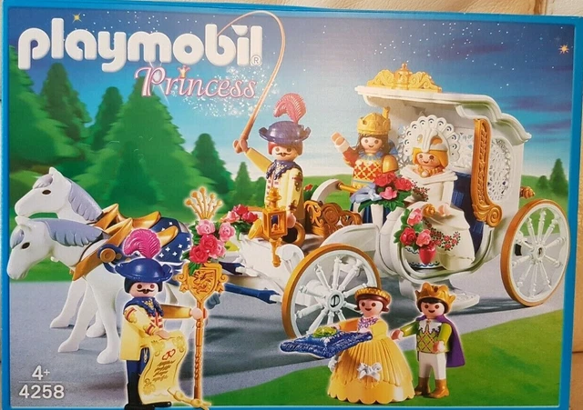 Playmobil 4258 - Le Prince Et La Princesse Dans La Calèche - NEUF Scellé - Allemagne