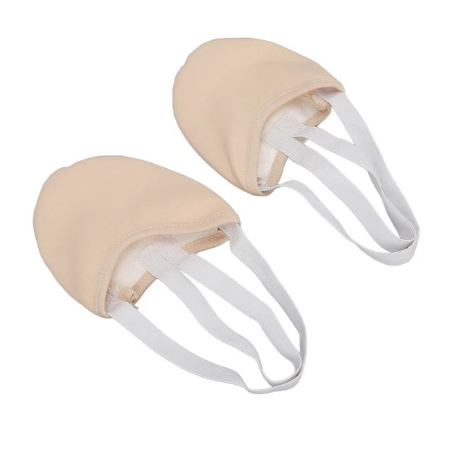 Chaussure De Danse Tournante Chaussures De Danse à Demi-semelle Couleur Peau