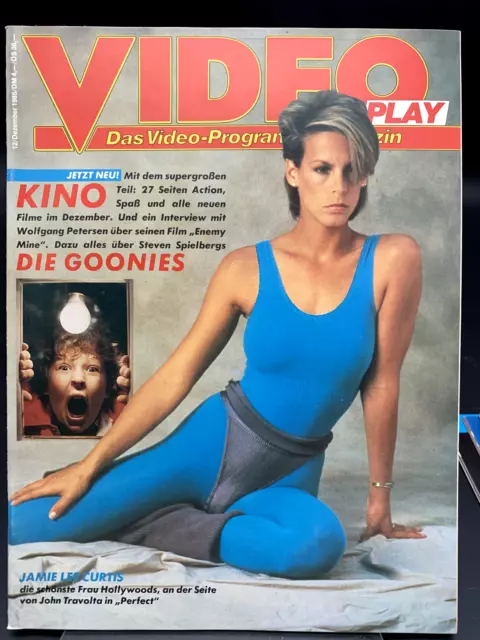 Videoplay Das Video Programm Magazin  12 - Dezember 1985