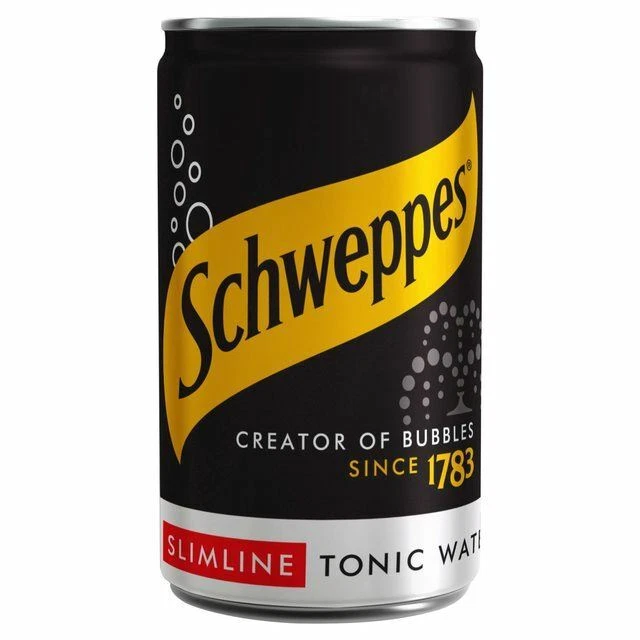 Schweppes Slimline Tonic Water Mini Cans FOR SALE! PicClick