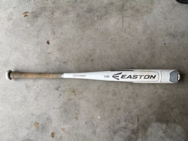 Easton Beast X Speed White Out Z Core Baseball Bat BBCOR 31/28 BB18BXSW