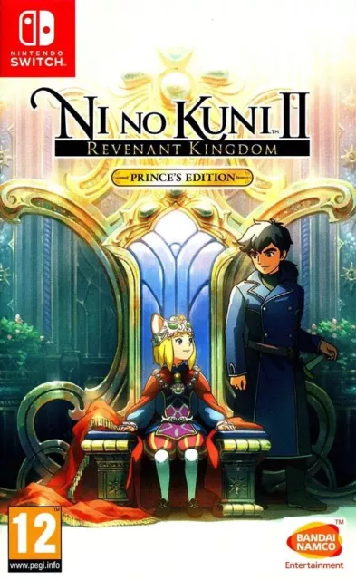 3391892015393 Ni no Kuni II: Revenant Kingdom - The Prince's Edition Nintendo Sw