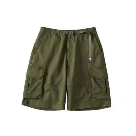 north face purple label nanamica stretech twill cargo shorts