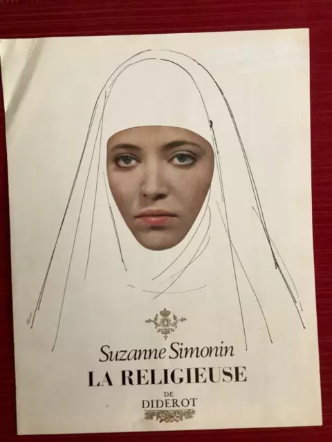 Dossier de presse » LA RELIGIEUSE » 1966- Anna KARINA-Liselotte PULVER- PRESLE »