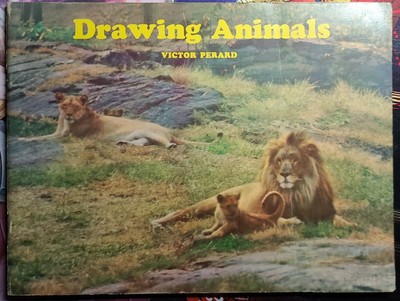 Drawing Animals by Victor Perard