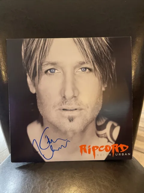 Keith Urban￼ Signed Autographed ￼ LP Vinyl Country Rare