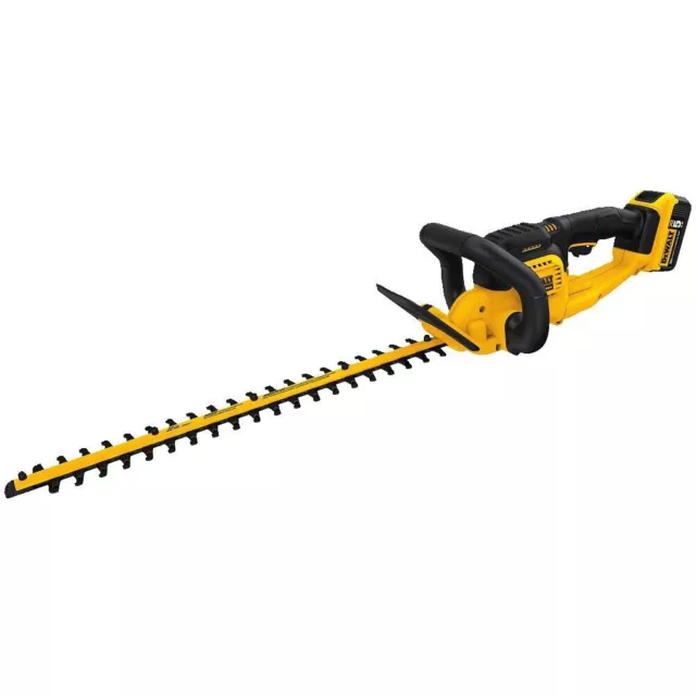 DEWALT DCHT820P1 20V MAX Li-Ion 22" Hedge Trimmer Kit (5 Ah) New