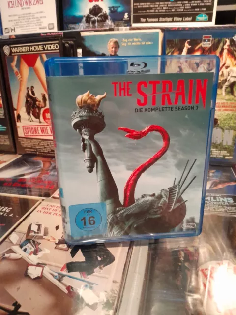 The Strain - Die Komplette Season 3 - Blu-Ray Staffel 3 Serie Rar Deutsch Alien