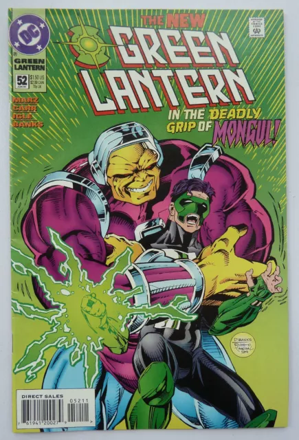 Green Lantern #52 - 1st Print - DC Comics June 1994 FN+ 6.5