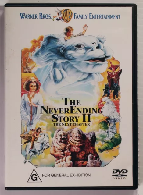The NeverEnding Story II - The Next Chapter (DVD, 1991)