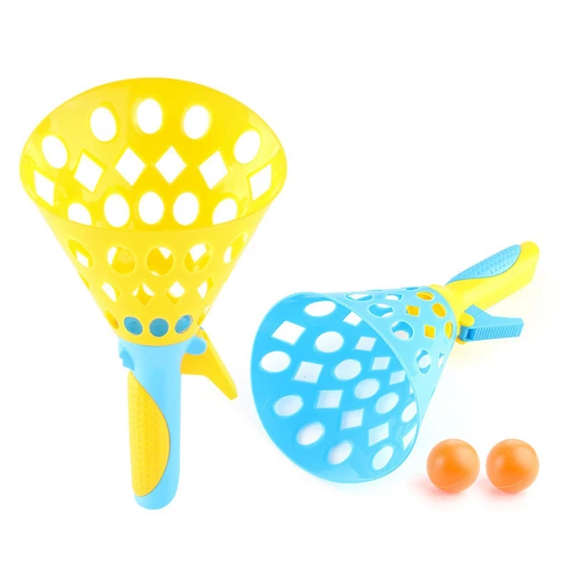 Lancer le jouet de balle de capture, jouets interactifs parent-enfant, jeu de