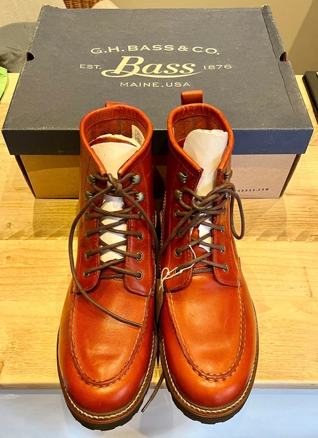 cold springs moc toe boots