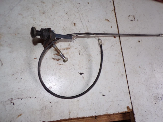 cable starter + bouton honda 250 xls 101122