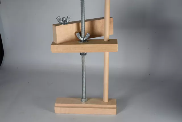 Clock Movement Test Stand-Wooden