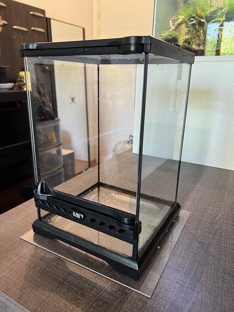 Exoterra aquarium + chauffage