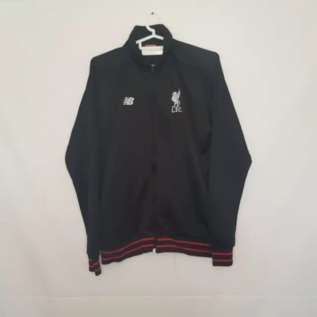 New Balance Liverpool Fc Track Top Jacket Size Small