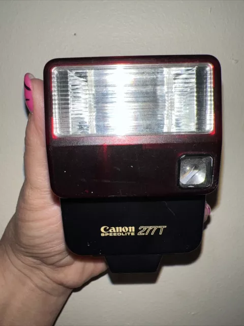 Canon Speedlite 277T Camera Shoe Mount Flash