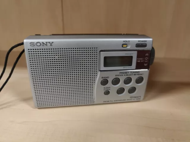 SONY ICF-M260 Radio, Voll Funktionsfähig