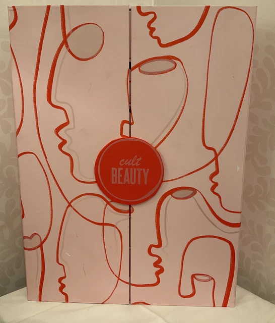 CULT BEAUTY ADVENT Calendar 2021 Contents Worth Over £450 EUR 146,33