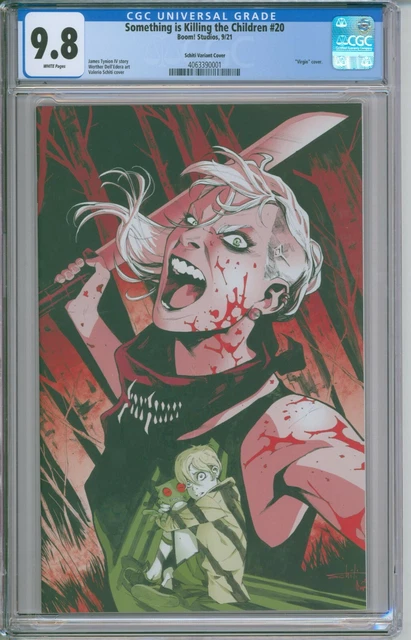 Something is Killing the Children CGC 9.8 Boom! Studios Schiti Variant Cover