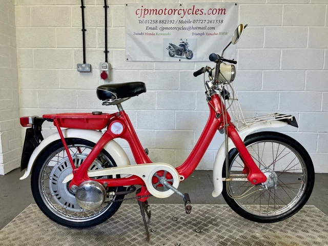 1967 Honda P50 Classic Pedal Moped Japanese Classic Bike
