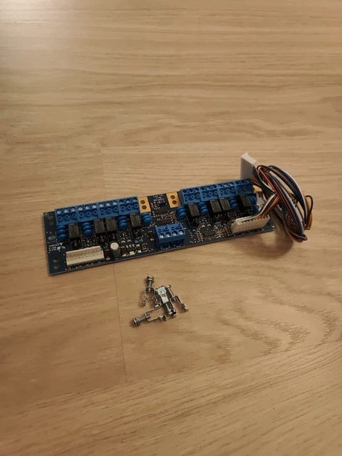 Carte Mère ARITECH ATS 4XXX – Centrale D’alarme Intrusion, état Neuf Sans Boîte
