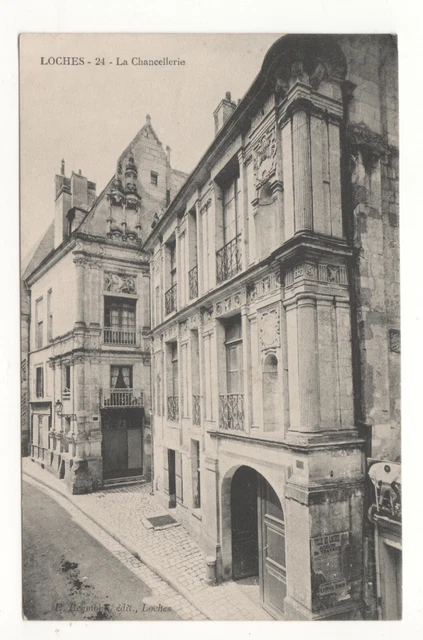 Loches - CPA 37 LOCHES La Tour Saint Antoine bâtie en 1529