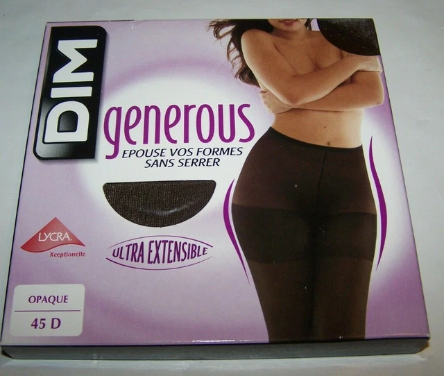 Collant dim generous online