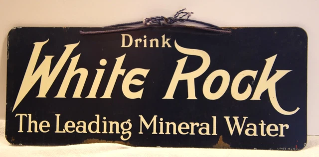 White Rock Soda Sign