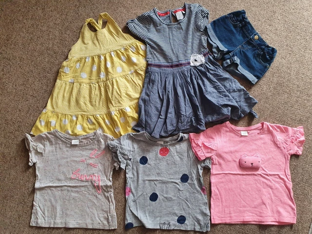 Girl Summer Clothes Bundle Size 18-24 Months