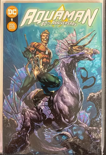 Aquaman 80th Anniversary 100-Page Super Spectacular #1 DC 2021 VF/NM Comics
