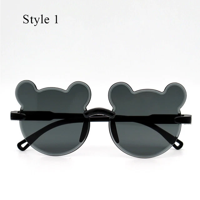 Cute Flowers Kids Sunglasses Personalized Boys Girls Small Tide UV-Proof J