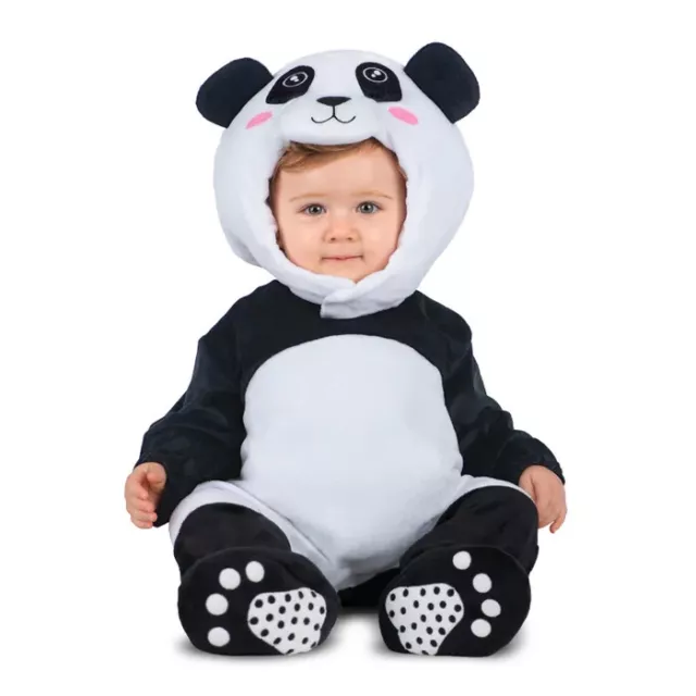 My Other Me Costume Peluche Bebè Panda Vestito Carnevale  Bambino