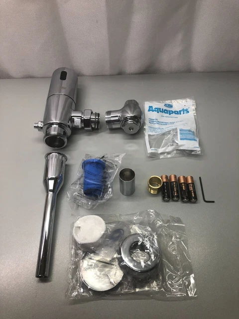 Zurn Sensor Operated Urinal Flush Valve 0.125 gal Polished Chrome ZTR6203-ULF