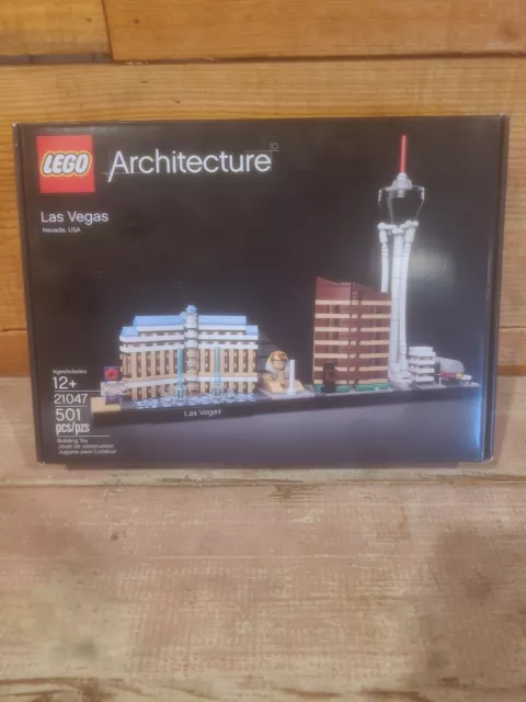 LEGO+LEGO+ARCHITECTURE%3A+Las+Vegas+%2821047%29 for sale online