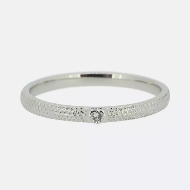 De Beers Talisman Azuela Diamond Band Ring