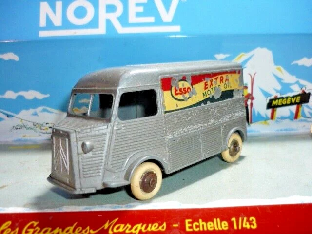 Peu courant Citroën HY 1200 kg BP ENERGOL 1950 JRD CIJ JEP JOUSTR